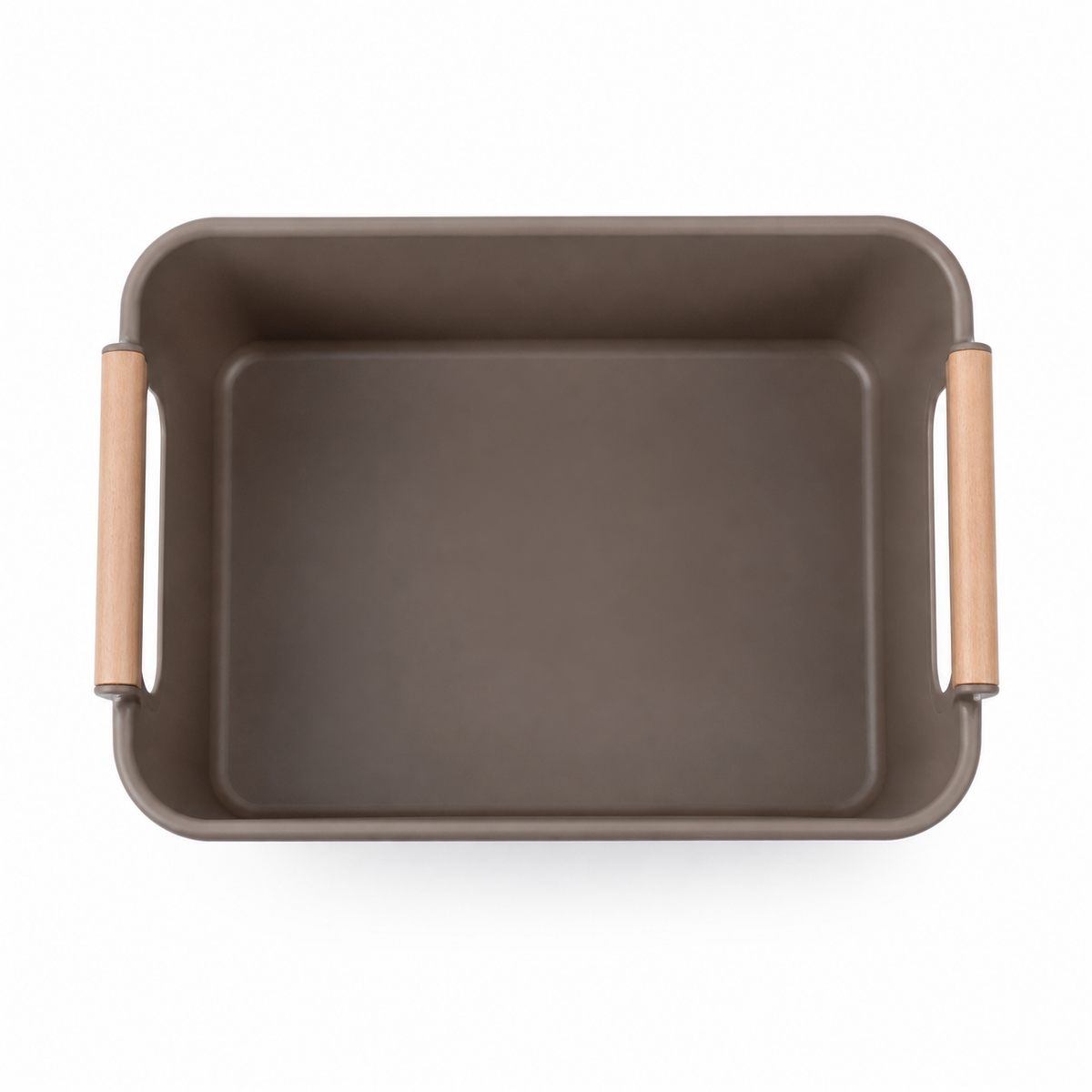 Cesta Organizadora Plástica con Asas 24,5 × 17 × 10 cm - imagen 6
