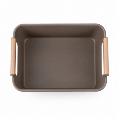 Cesta Organizadora Plástica con Asas 24,5 × 17 × 10 cm - imagen 6