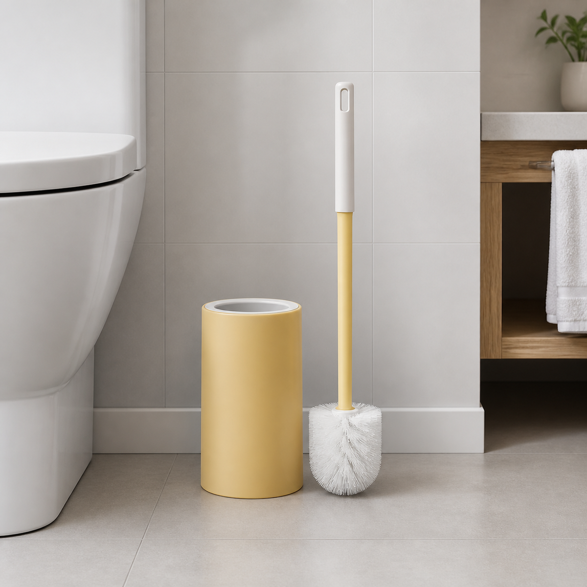 Cepillo sanitario con base - imagen 4