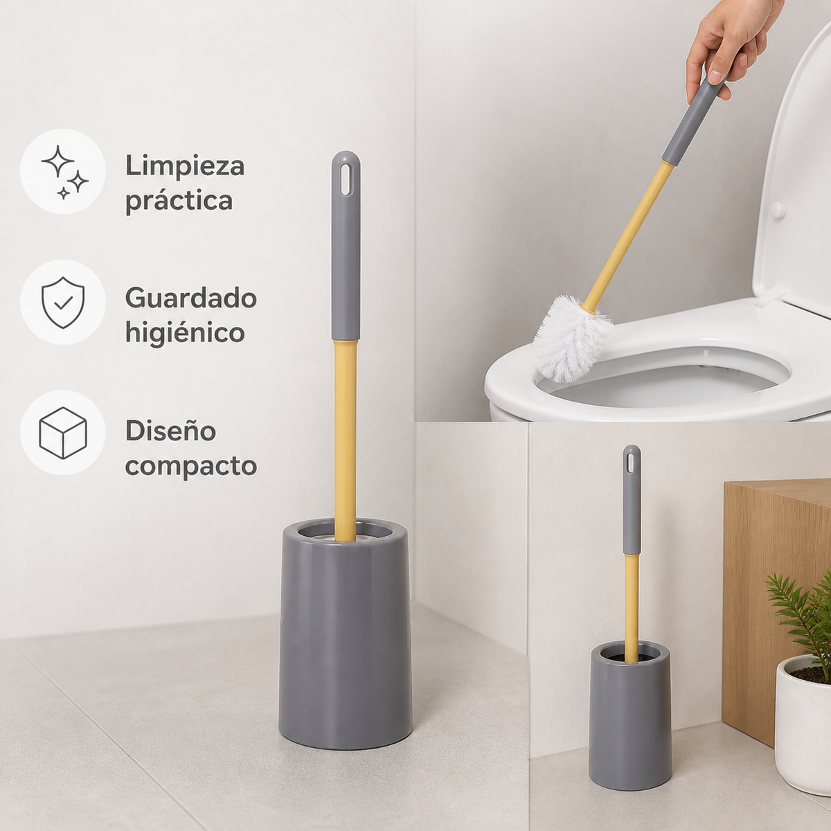 Cepillo sanitario con base - imagen 6
