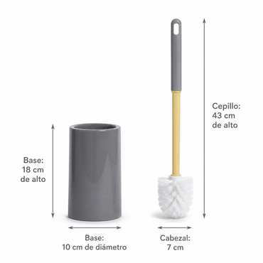 Cepillo sanitario con base - imagen 7