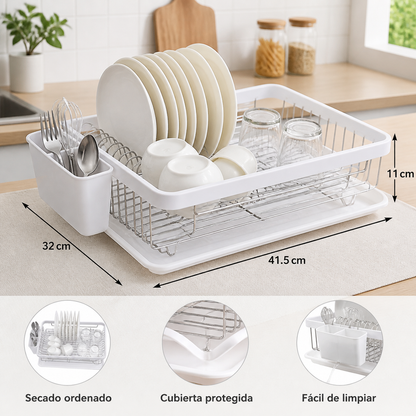 Beneficios del escurreplatos