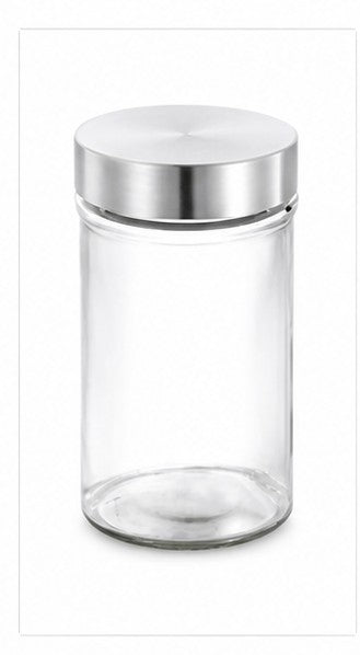 Frasco de Vidrio 800 ml con Tapa Metálica - portada