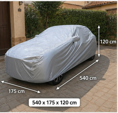 Funda para Auto XL 540 x 175 x 120 cm - medidas