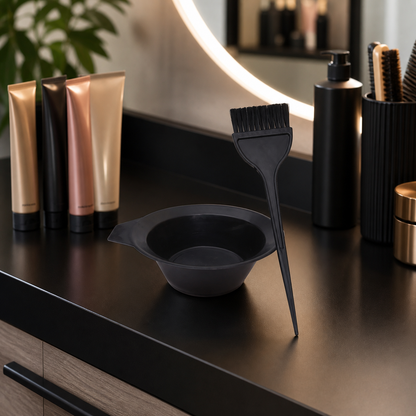 Set para Tintura de Cabello con Bowl y Brocha - imagen 2