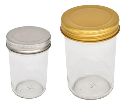 Pack 12frascos De Vidrio Conservero 250ml