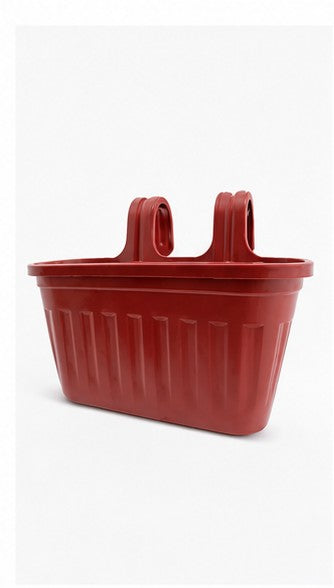 Macetero de Balcón 38 cm con Doble Gancho - portada