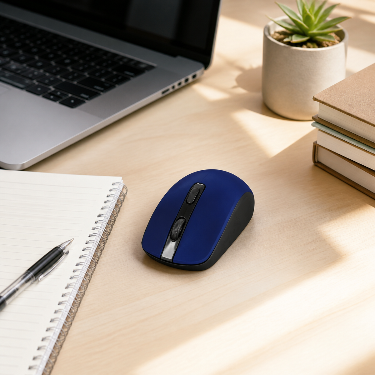 Mouse inalámbrico para estudio y trabajo