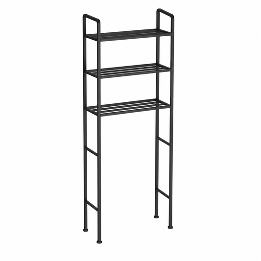 Estante Organizador sobre Inodoro 4 Niveles 155 cm - imagen 1