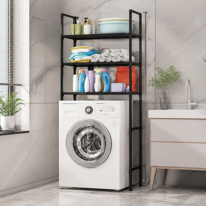 Estante Organizador sobre Lavadora 3 Niveles 156 cm - imagen 4