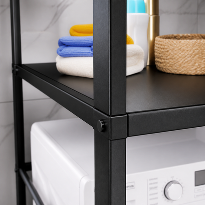 Estante Organizador sobre Lavadora 3 Niveles 156 cm - imagen 5