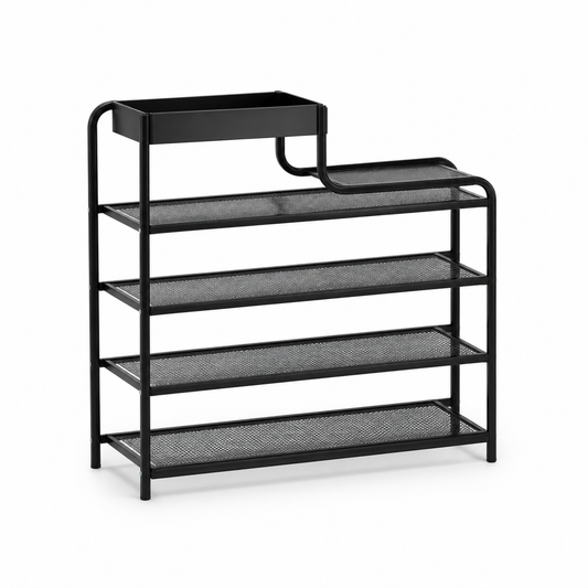 Zapatero Metálico Organizador de 5 Niveles 80 cm - imagen 1