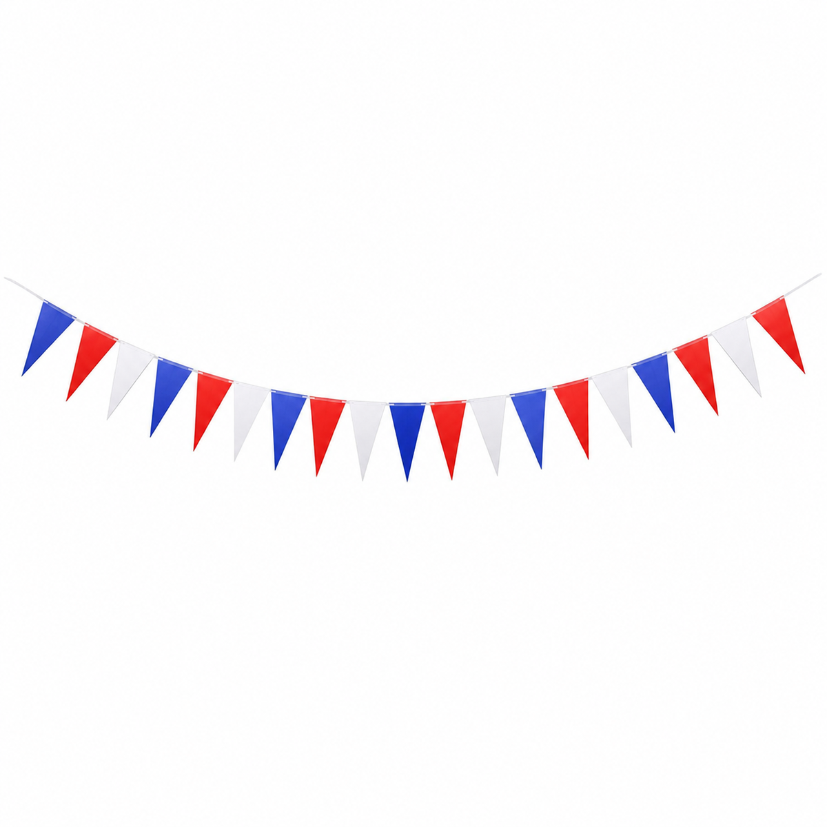 Guirnalda triangular tricolor - imagen 1