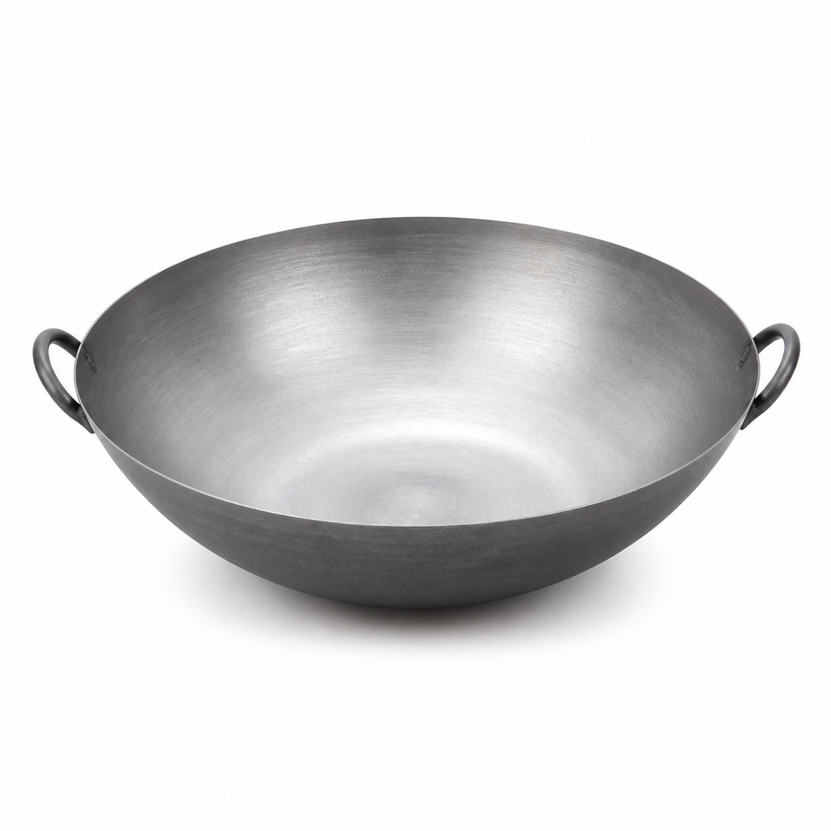 Wok de Acero con Dos Asas 45 cm Espesor 1,5 mm - portada profesional fondo blanco